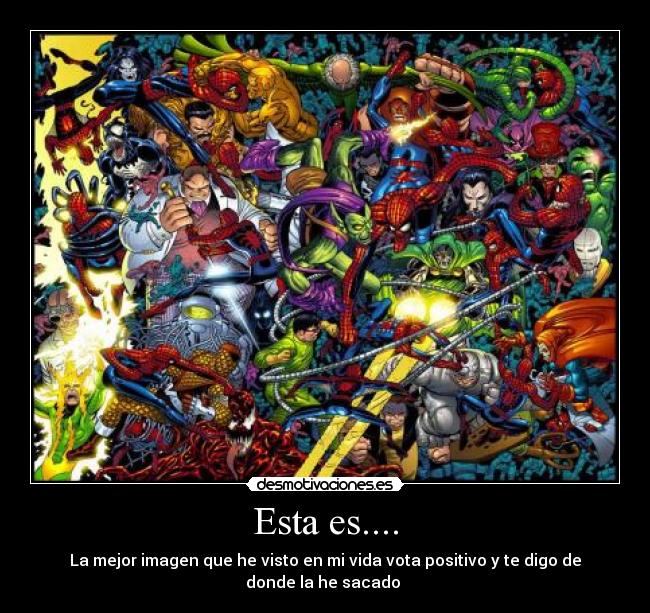 carteles spiderman desmotivaciones