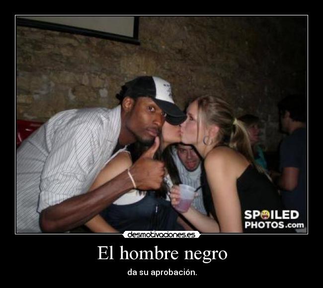 El hombre negro - 