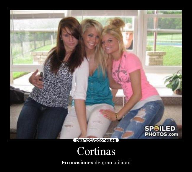 Cortinas -