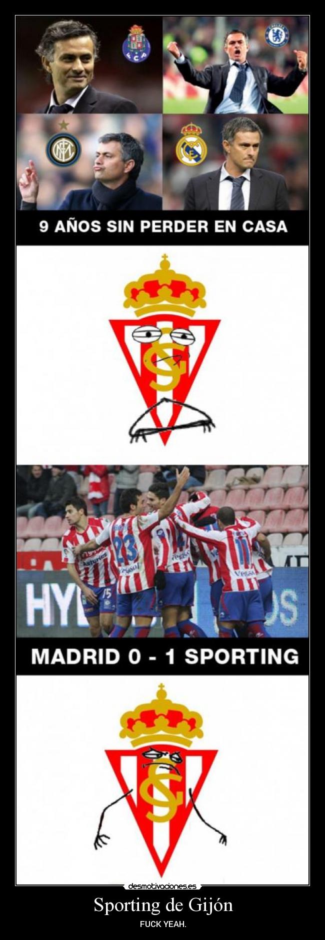 Sporting de Gijón - FUCK YEAH.