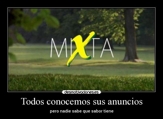 carteles mixta desmotivaciones