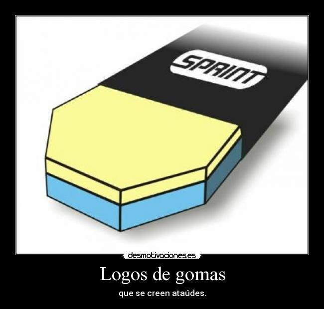 Logos de gomas - que se creen ataúdes.