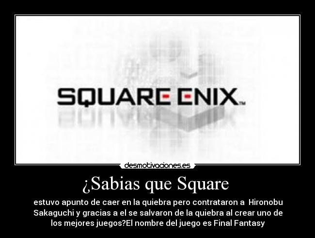 ¿Sabias que Square -