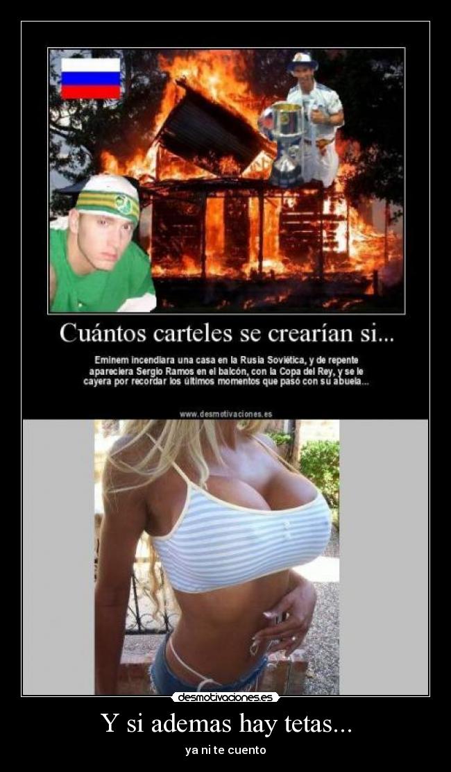 Y si ademas hay tetas... -