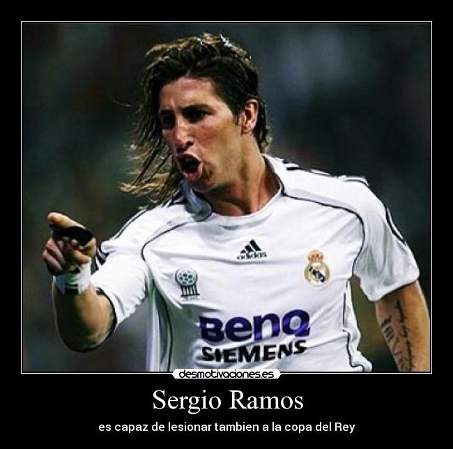 Sergio Ramos -