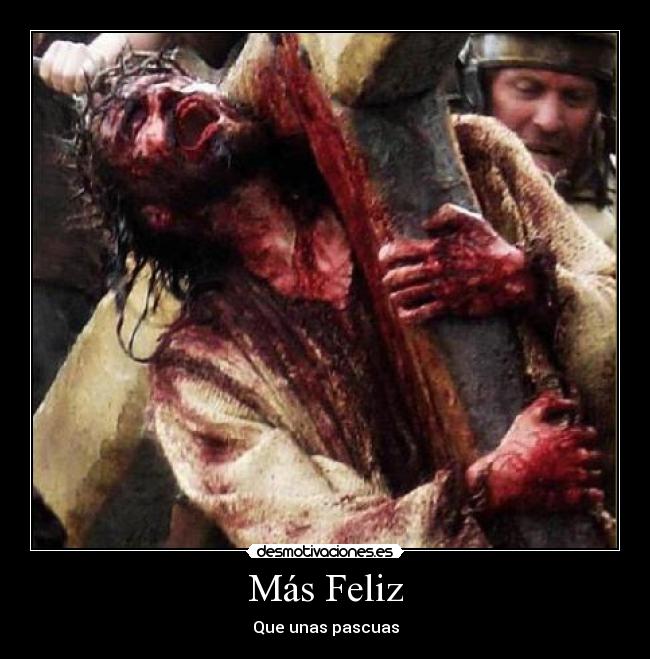 Más Feliz - Que unas pascuas