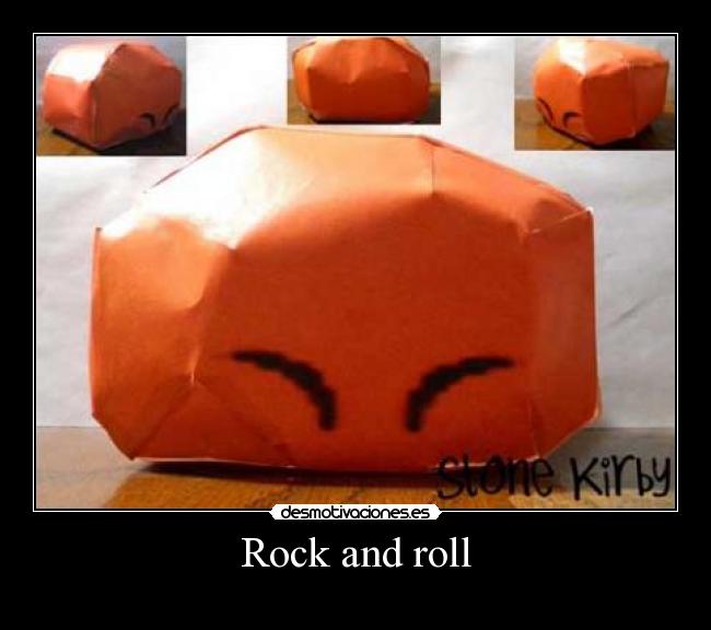 Rock and roll -