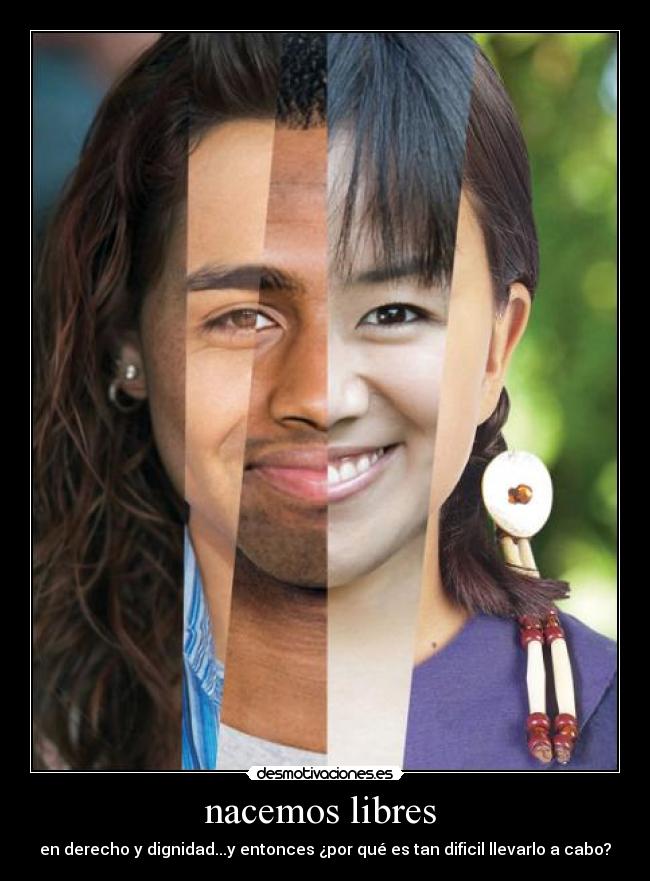 nacemos libres  - 