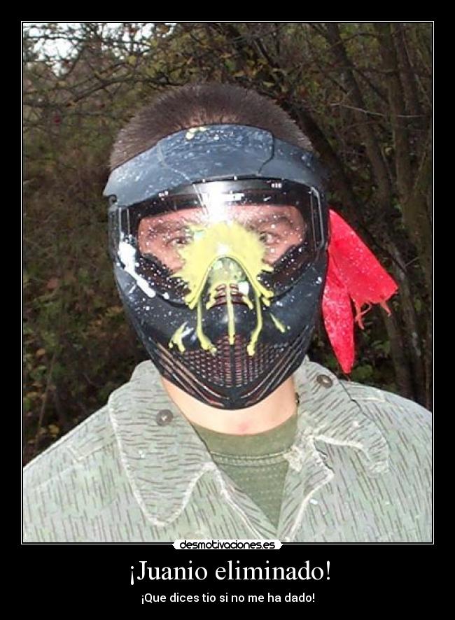 ¡Juanio eliminado! - ¡Que dices tio si no me ha dado!
