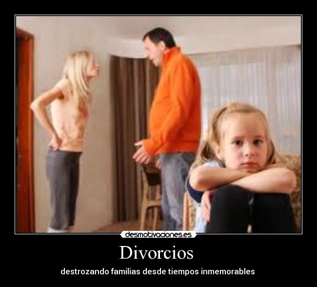 Divorcios  - 