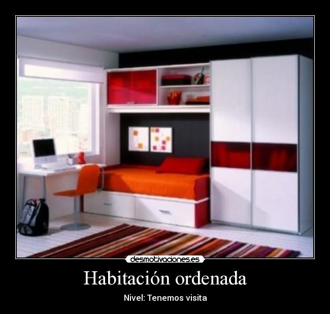 Habitación ordenada - 
