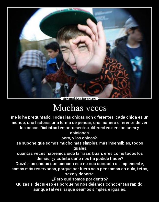 Muchas veces - 