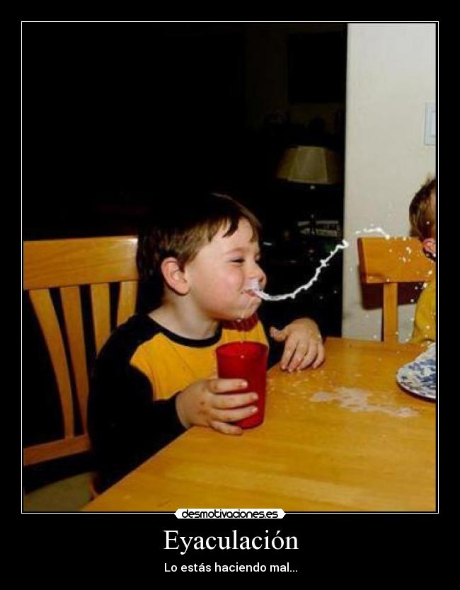 Eyaculación -