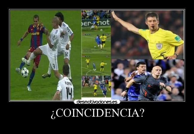 ¿COINCIDENCIA? -