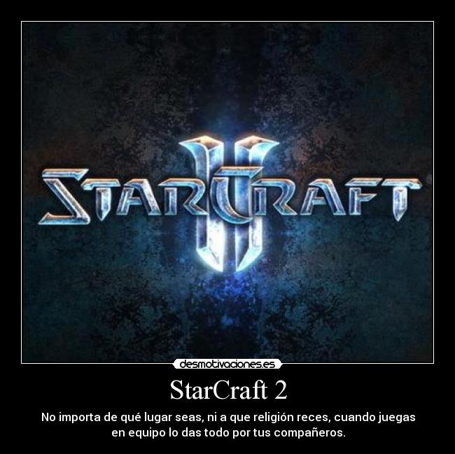 carteles starcraftcompanerimos jugar online desmotivaciones