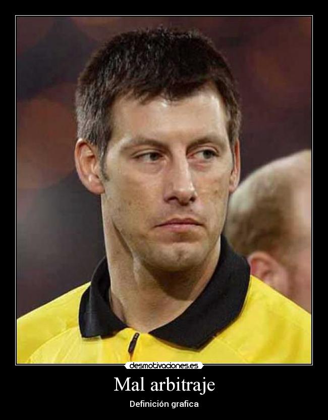 Mal arbitraje -