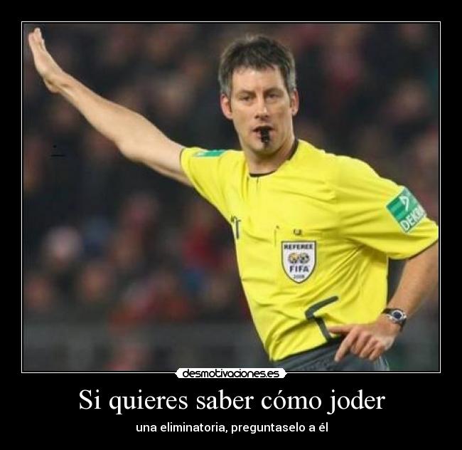 Si quieres saber cómo joder -