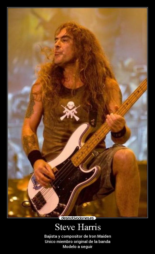 Steve Harris -