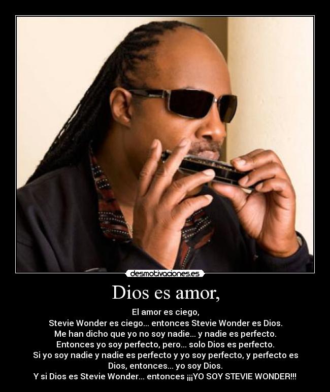 Dios es amor, - 