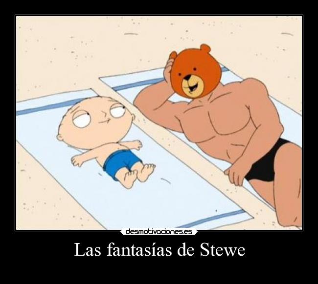 Las fantasías de Stewe - 