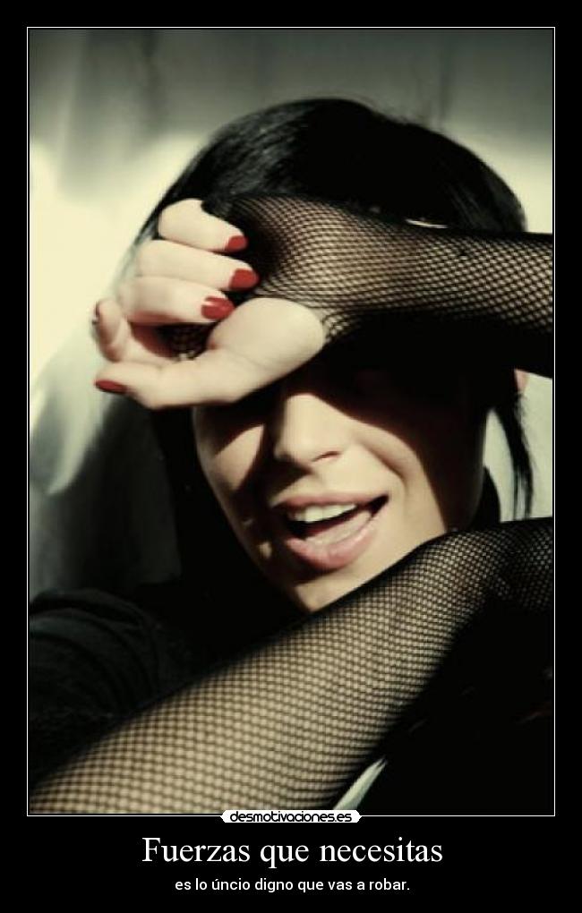 Fuerzas que necesitas - 