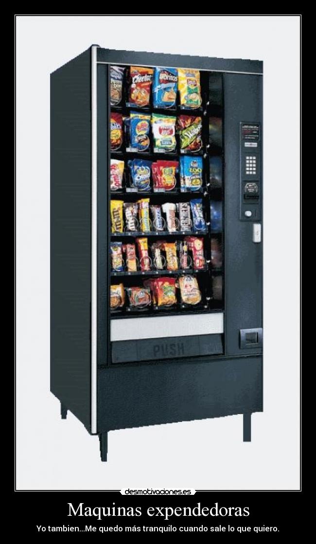 Maquinas expendedoras - 