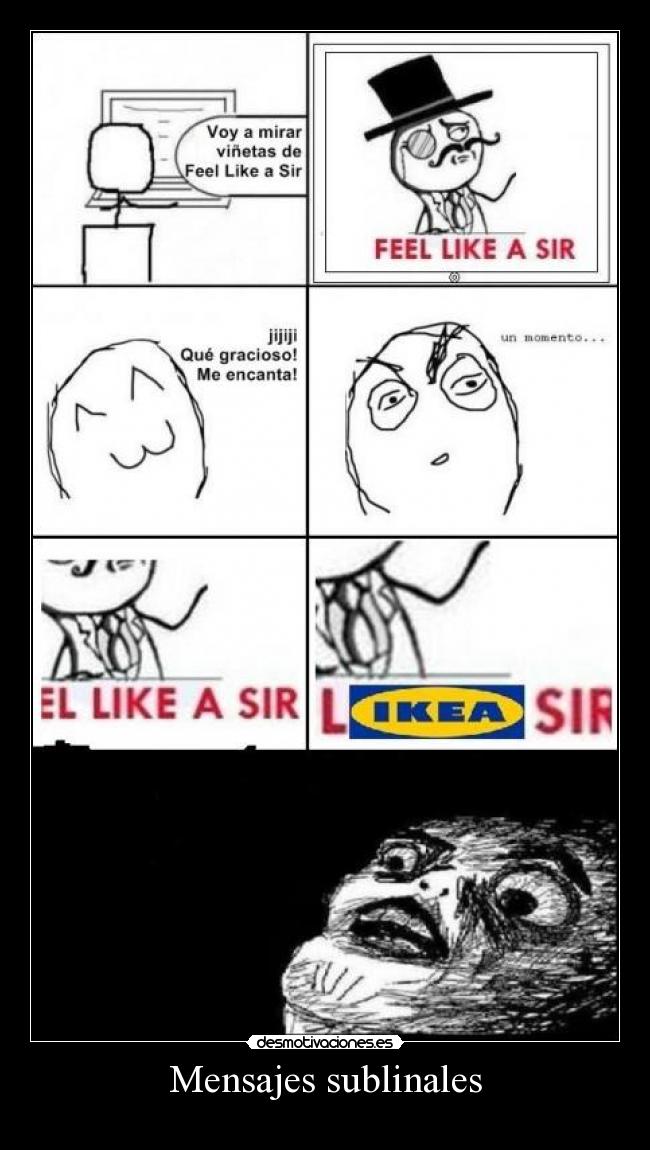 Mensajes sublinales - 