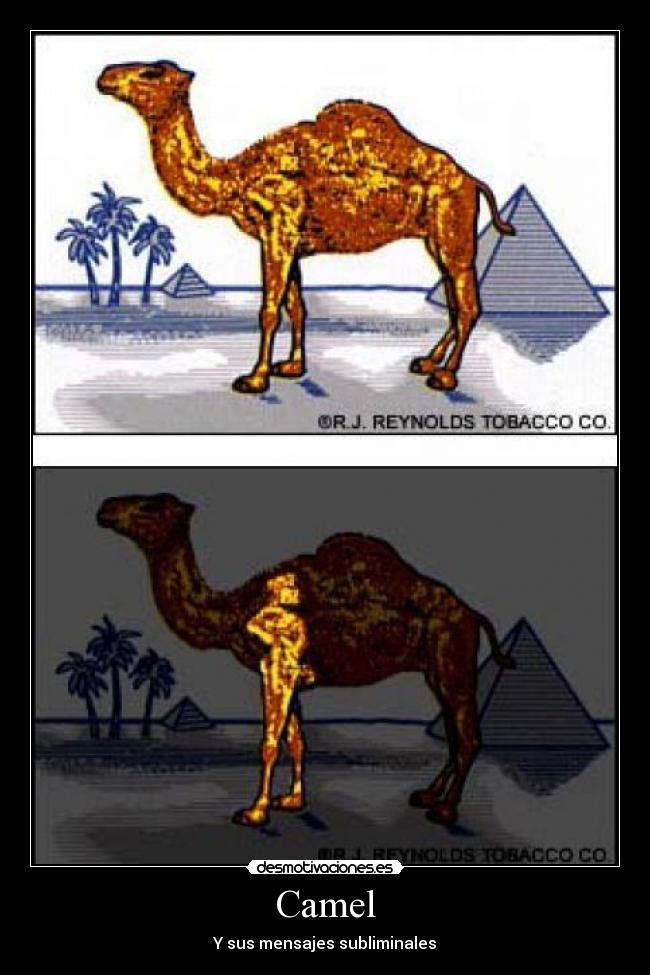 Camel - Y sus mensajes subliminales