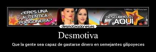 Desmotiva -