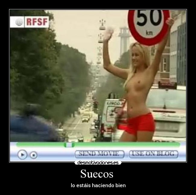 Suecos  - 