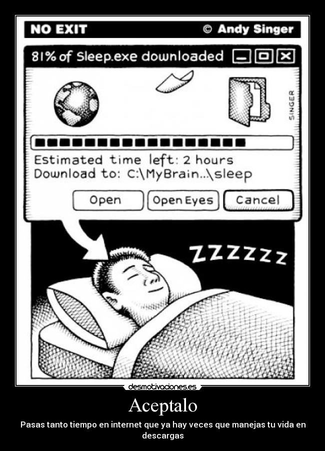 carteles aceptalo desmotivaciones