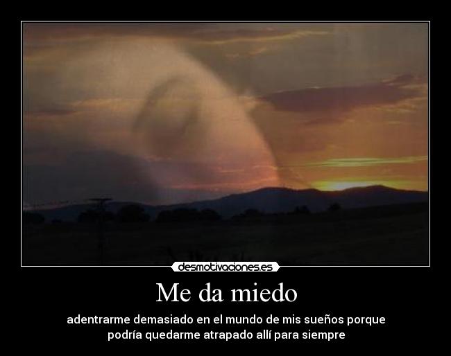 Me da miedo - 