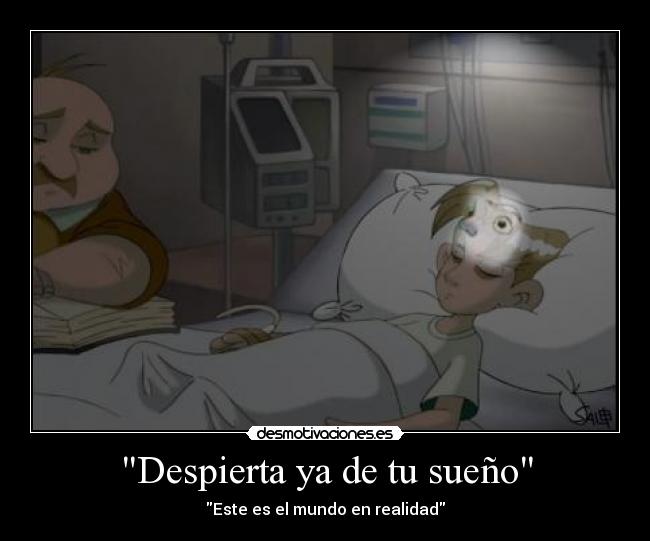 carteles despierta sueno mundo realidad sexo porno tetas culo naruto whispered world justin bieber desmotivaciones