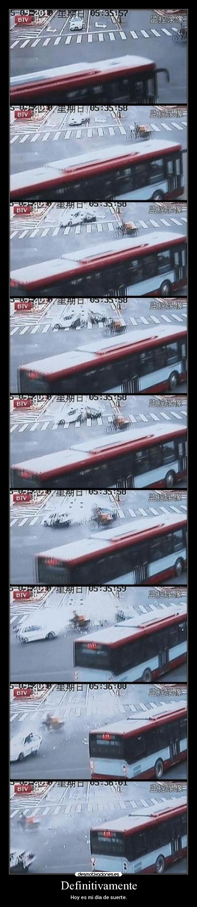 carteles suerte dia accidente moto zetta desmotivaciones