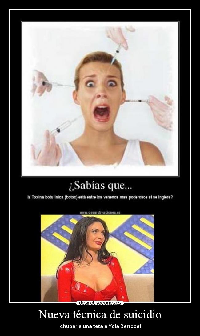 Nueva técnica de suicidio - 