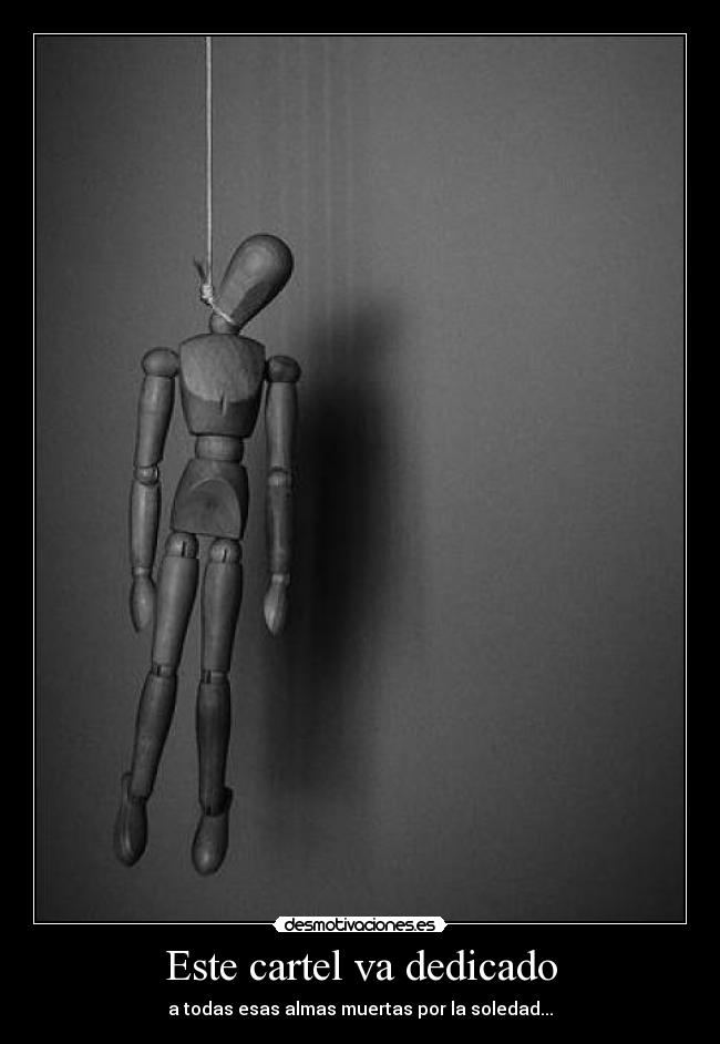 Este cartel va dedicado -