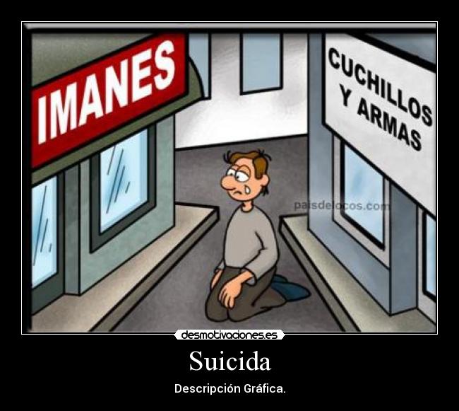 carteles suicida desmotivaciones