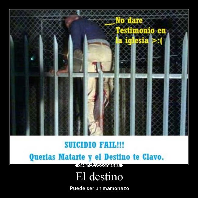 El destino - 