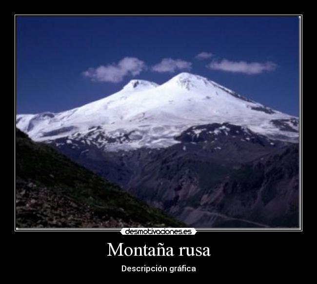 Montaña rusa -
