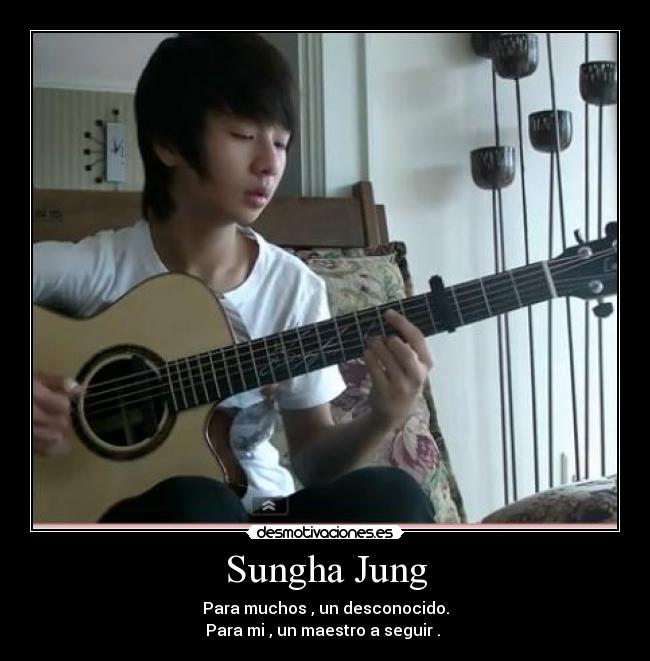 carteles sungha jung desmotivaciones