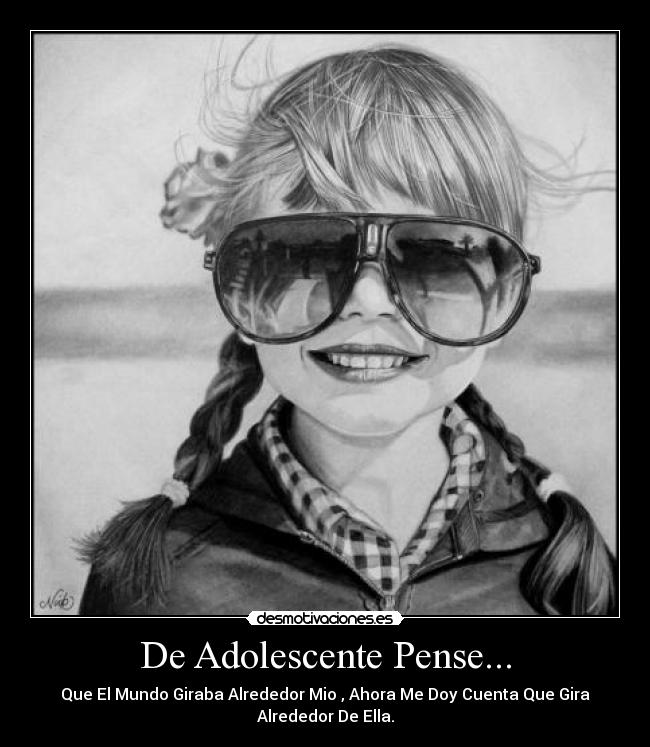 De Adolescente Pense... - 