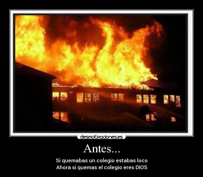 Antes... - 