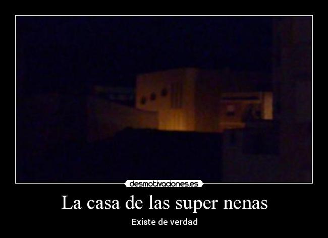 La casa de las super nenas -
