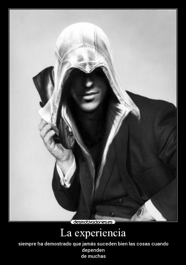 La experiencia -