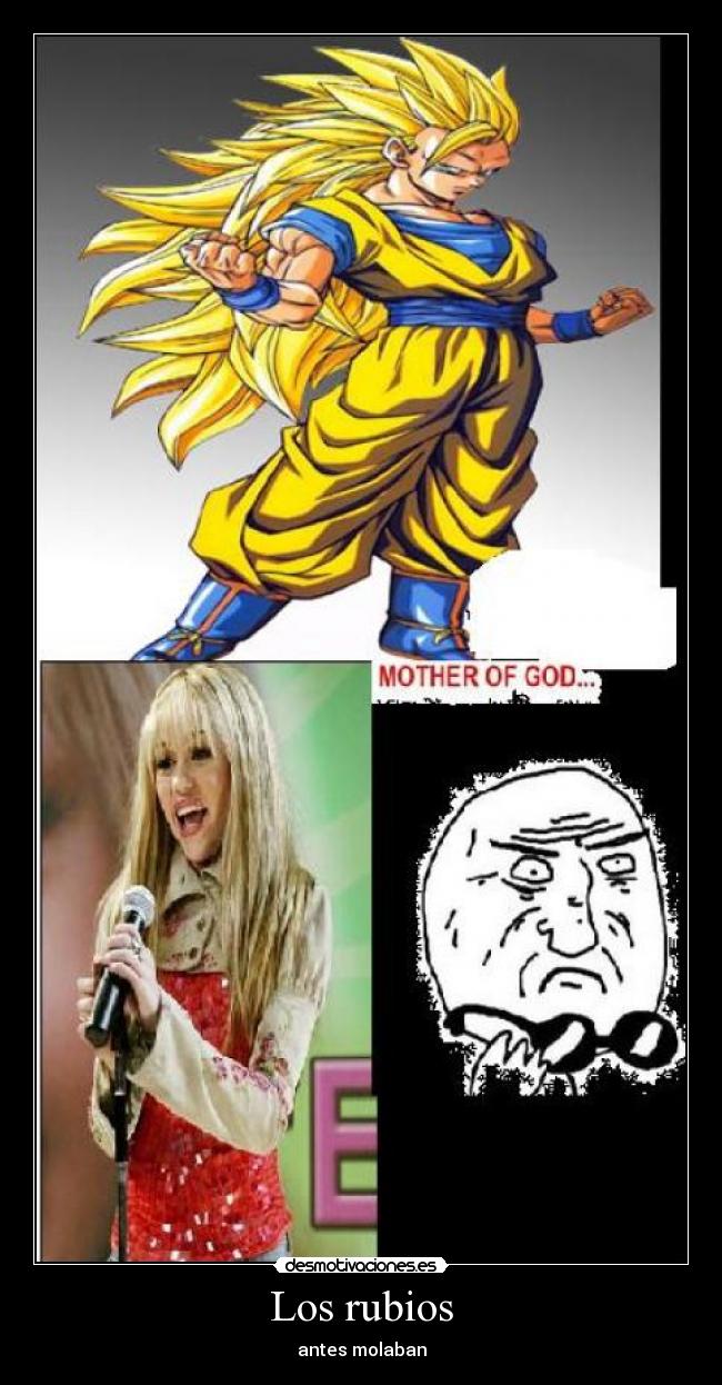 Los rubios - antes molaban