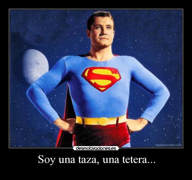 Soy una taza, una tetera... - 