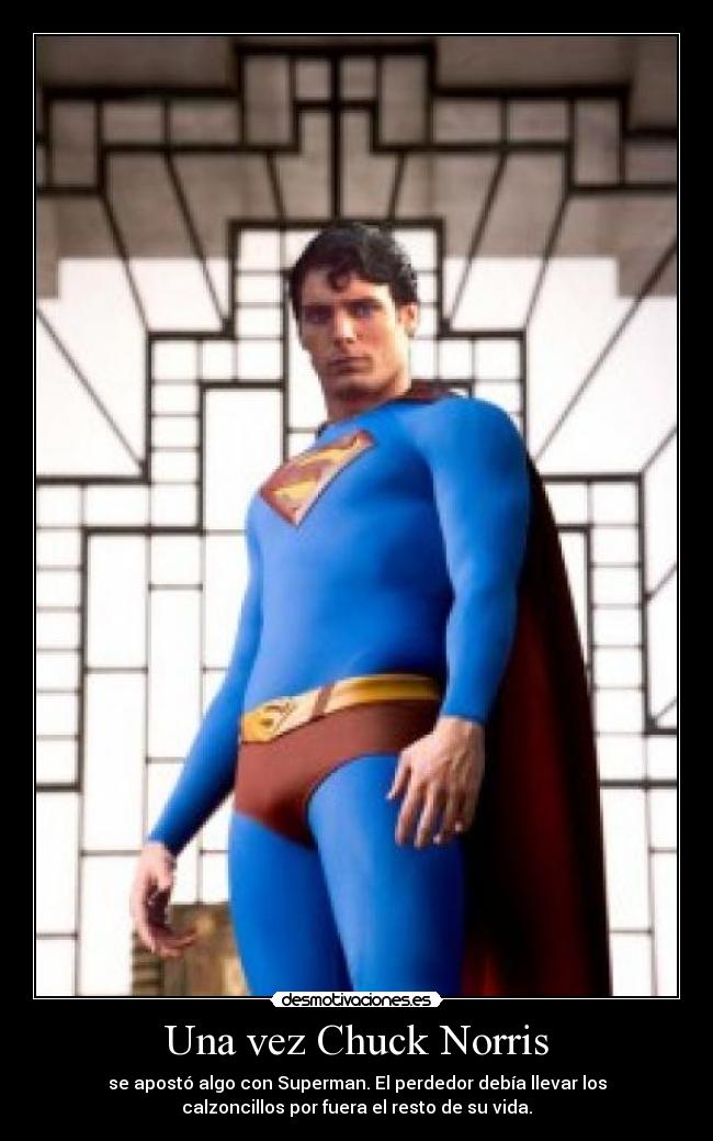 Una vez Chuck Norris - 