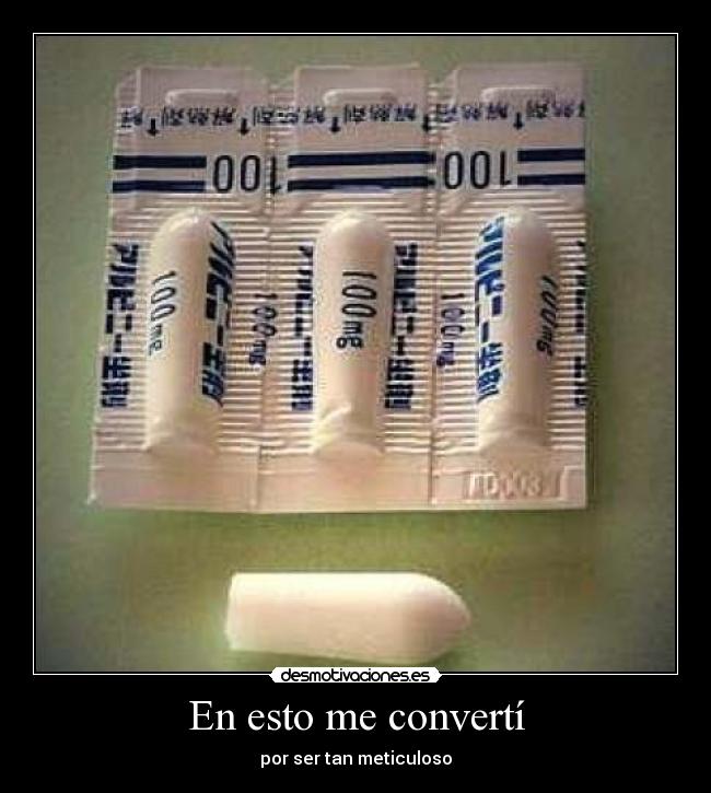 En esto me convertí -