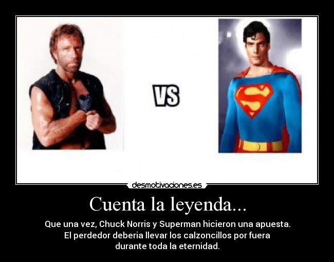 Cuenta la leyenda... -