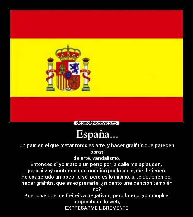 España... - 